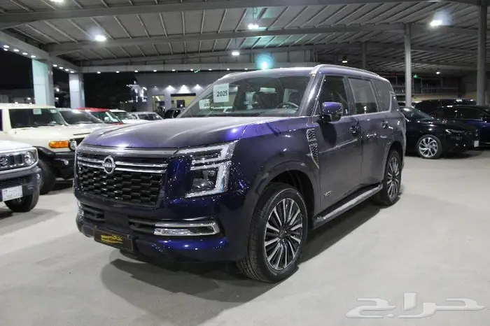 نيسان باترول بلاتينيوم 2025 3