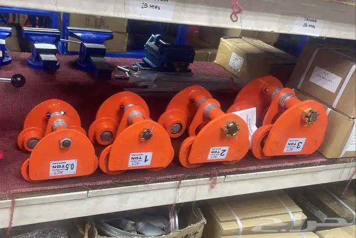 السلام عليكم وصلتنا ترولي يستخدم للجسور او للكفرات 0