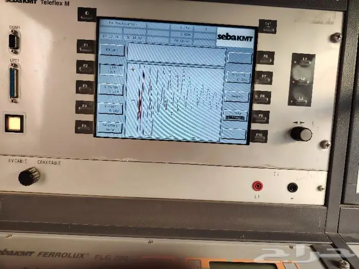 صيانة أجهزة كشف الأعطال وأجهزة اختبار المحولات والوقاية 1