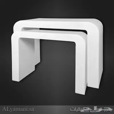 طقم استقبال كامل بتصميم مقوس سعر مخفض 1