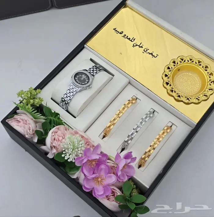 هدايا فخمة ساعة مع مبخرة 5