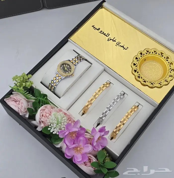 هدايا فخمة ساعة مع مبخرة 2