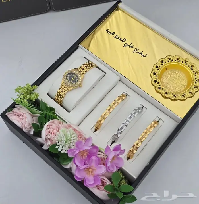 هدايا فخمة ساعة مع مبخرة 6