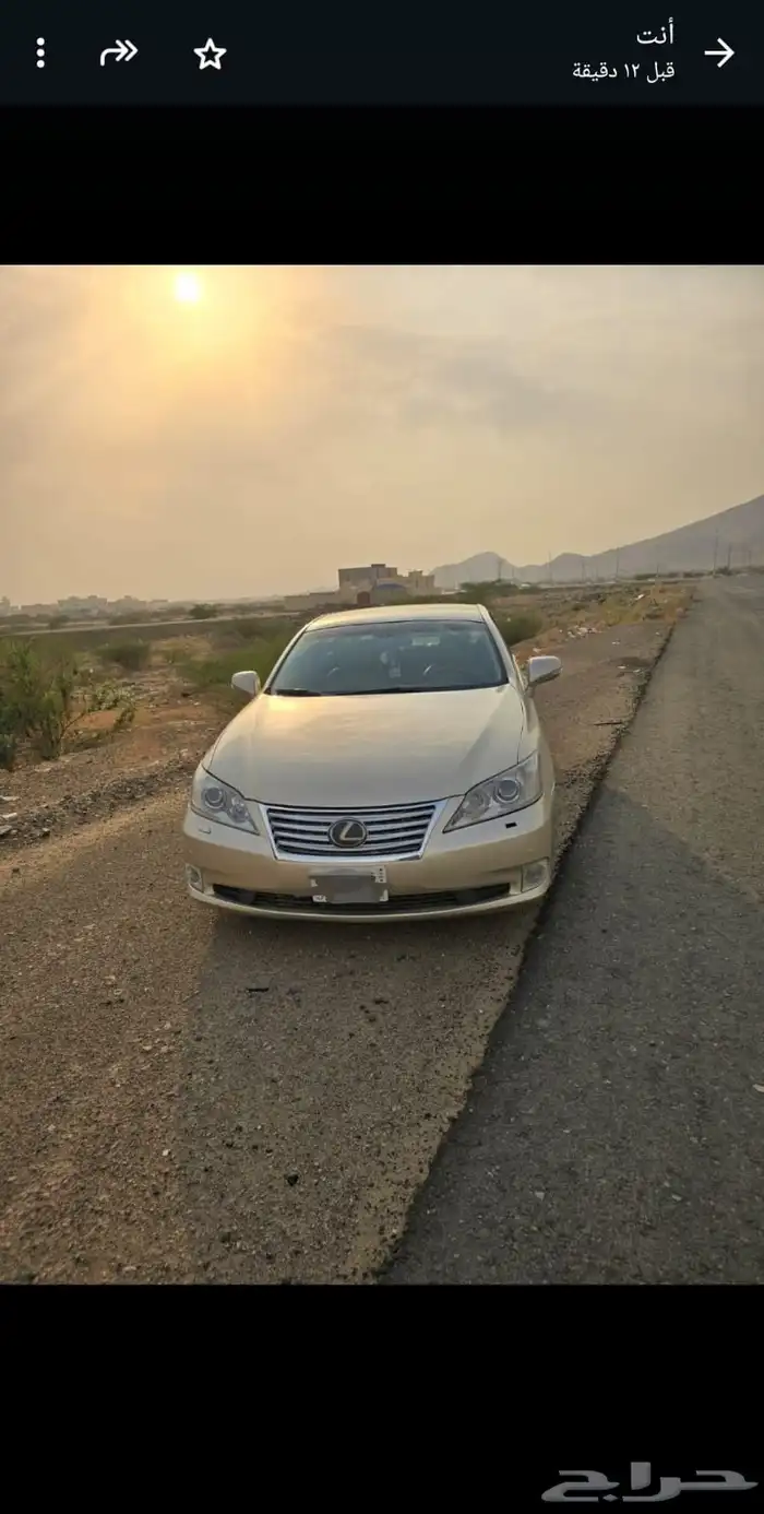 Es350 فل كامل 6 سلندر موديل 2010 1