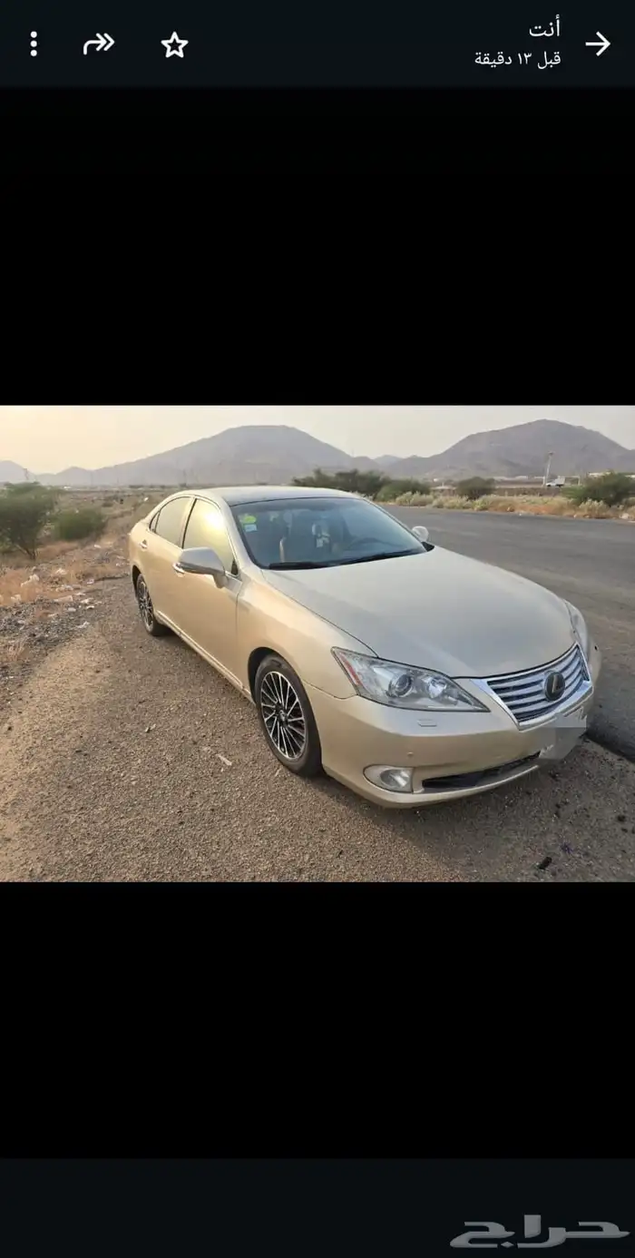 Es350 فل كامل 6 سلندر موديل 2010 2
