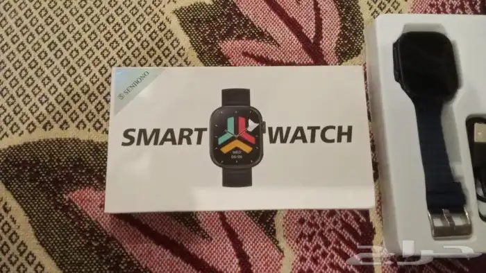 ساعة Smart watch الون الكحلي 1