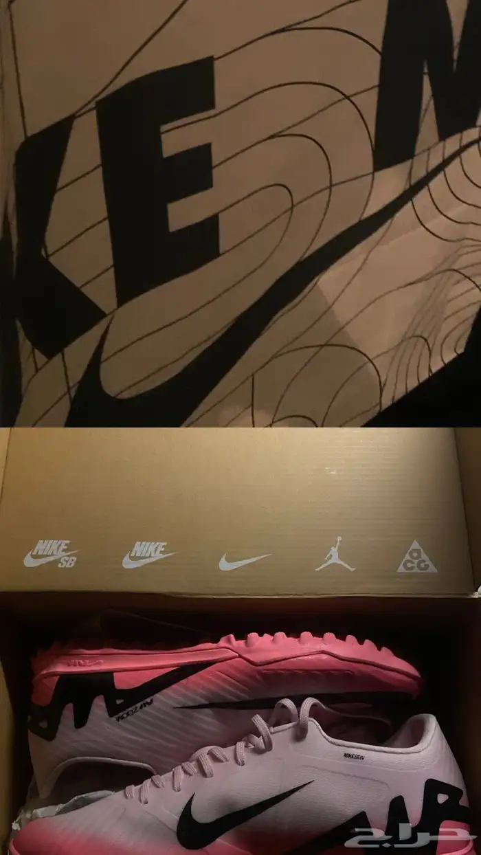 جزمة نايك اصليه مقاس (40) 0