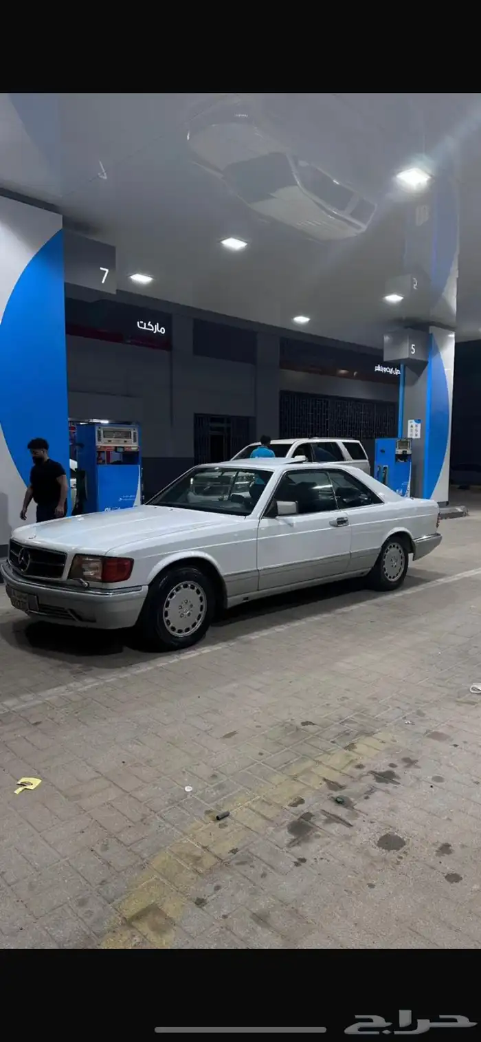 مرسيدس 560 كوبيه 0