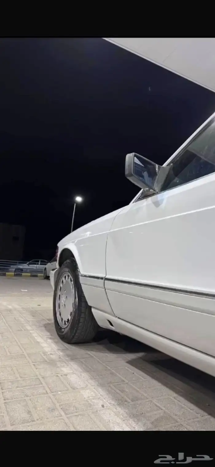 مرسيدس 560 كوبيه 8