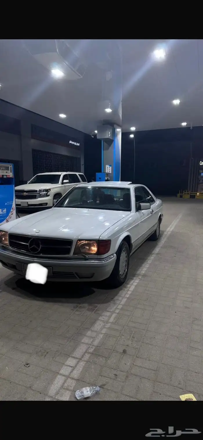 مرسيدس 560 كوبيه 2