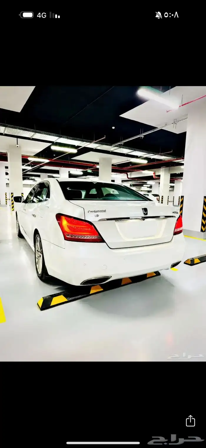 سنتنيال فل كامل V8 لوحه مميزه 2