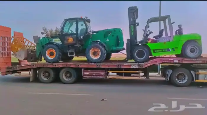 سواق رافعه شوكيه جي سي بي تلسكوبيه هندر 2