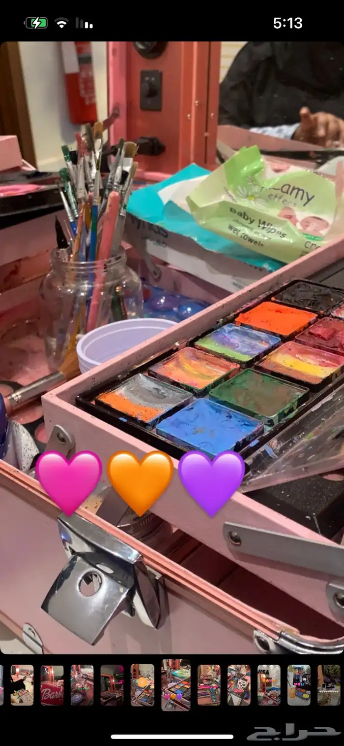 رسم على الوجه عروض مناسبة يوم التأسيس السعودي 2