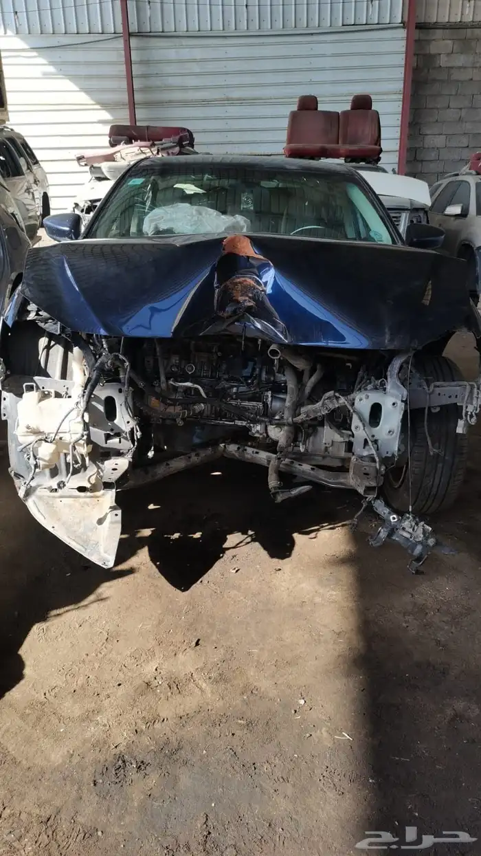 قطع غيار تشليح مازدا6 موديل 2014 موقع صناعية خميس مشيط 4