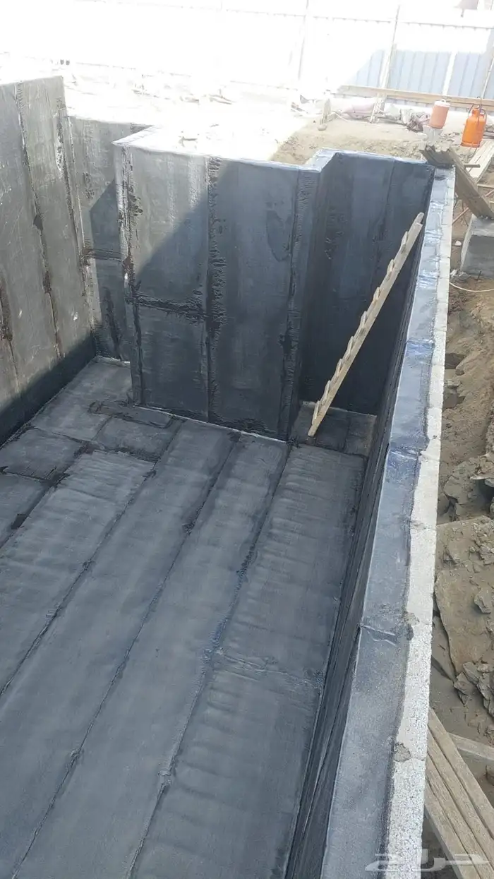 عوازل أسطح عوازل خزانات المياه ضمان لمدة 10سنوات 0