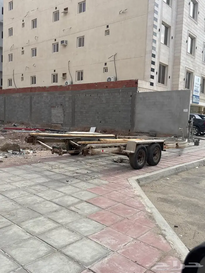 عربة قوارب 8 متر للبيع 5