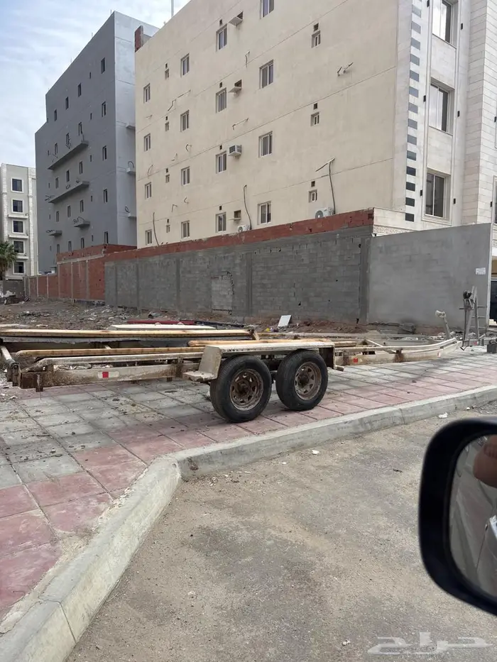 عربة قوارب 8 متر للبيع 4