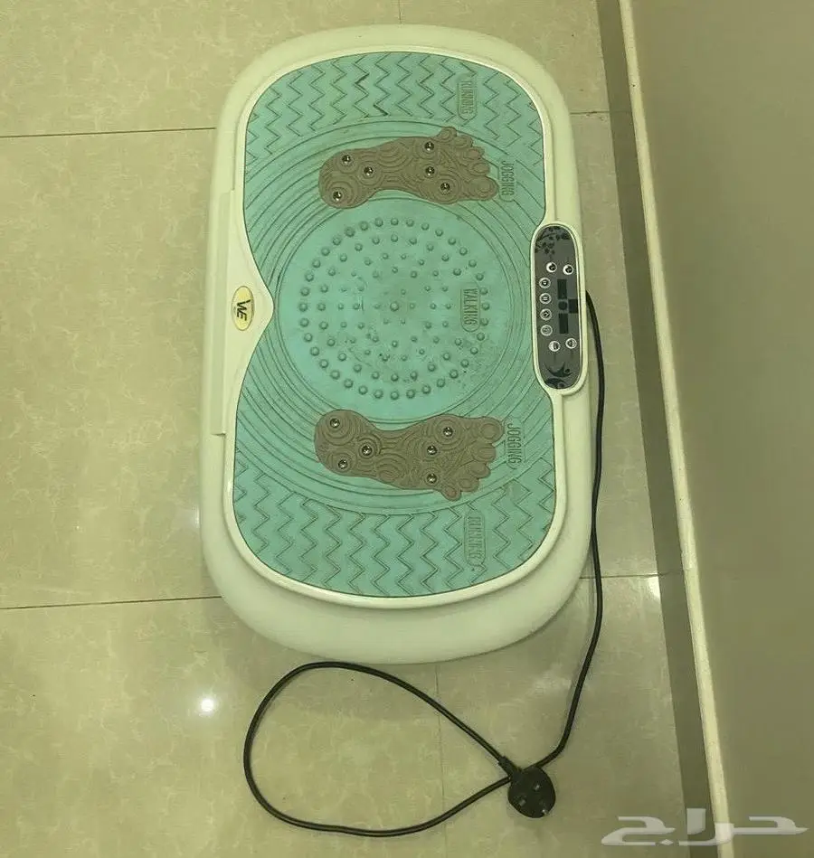 جهاز هزاز للجسم رياضي 2