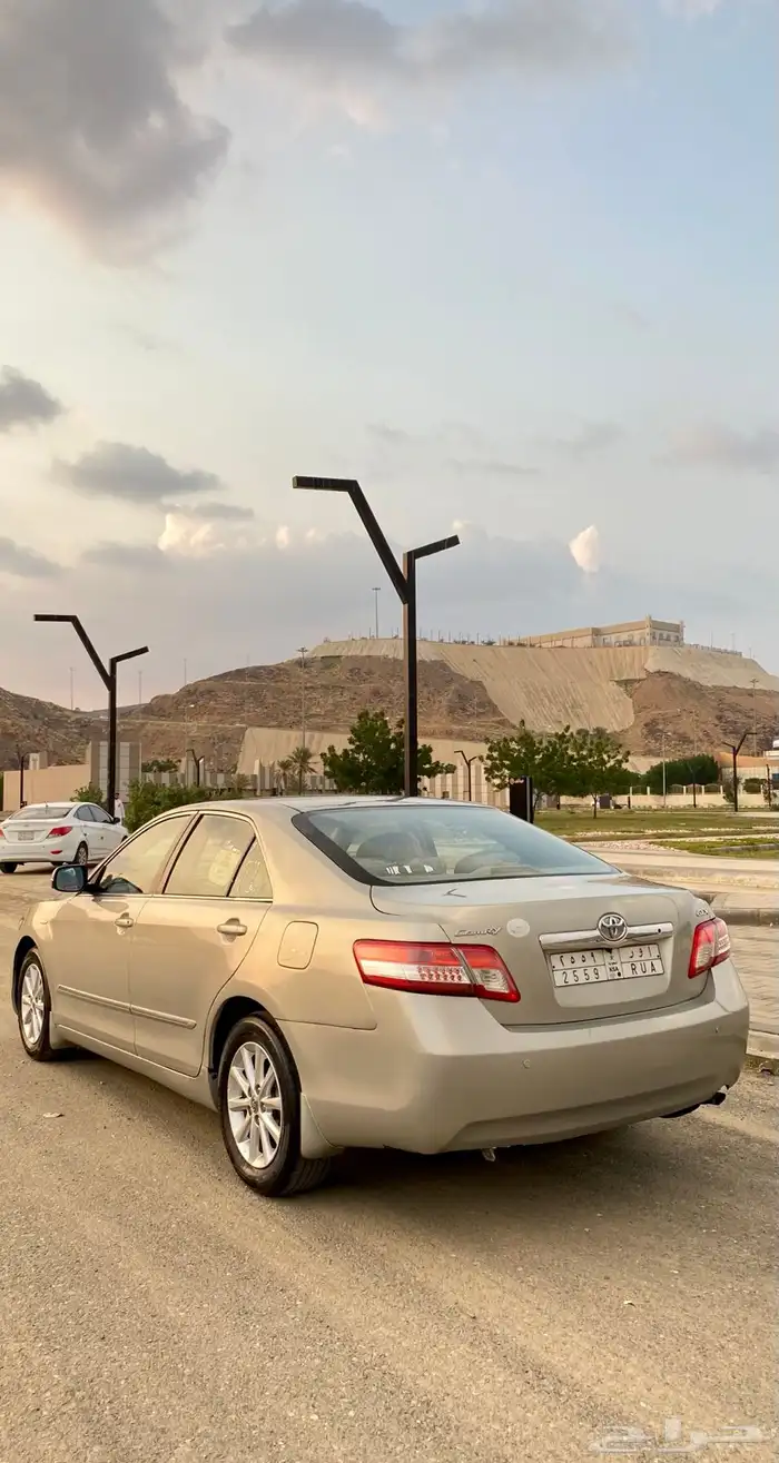 كامري 2010 نص فل ( مباع ) 8