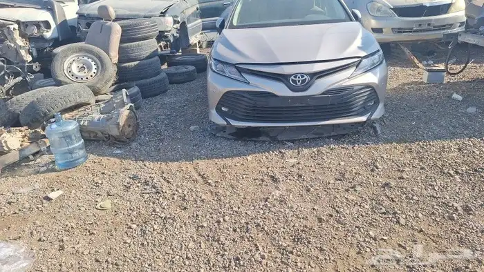 تشليح الحاير قطع غيار كامري من مديل 2018الى2025 2