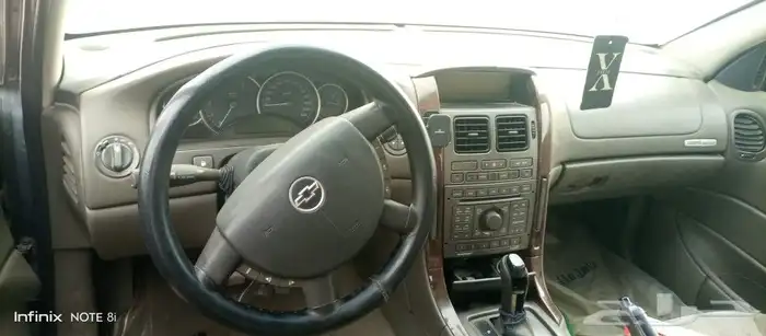 كابريس 2006 قطع غبار تشليح 2