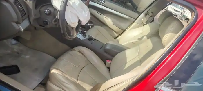 انفنتي G37 قطع غيار 5