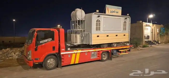 سطحة هيدروليك نص نزول لنقل السيارات داخل و خارج بيشة-الرياض 0