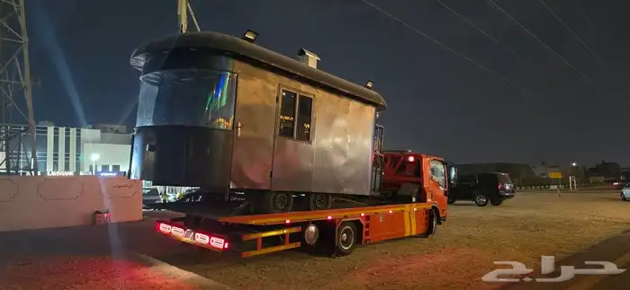 سطحة هيدروليك نص نزول لنقل السيارات داخل و خارج بيشة-الرياض 2