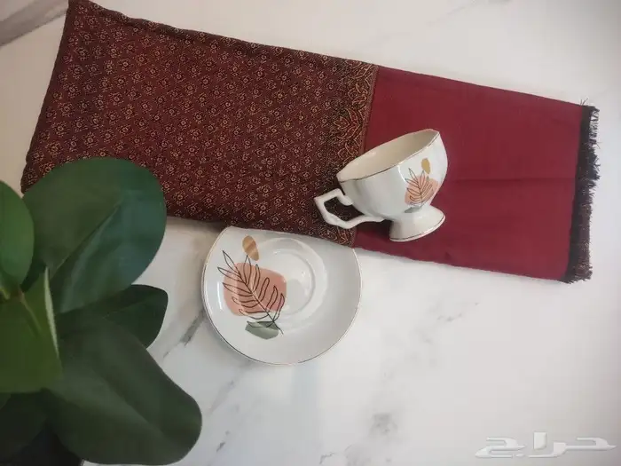 بوكس شال كشميري هندي  طقم كوب 3