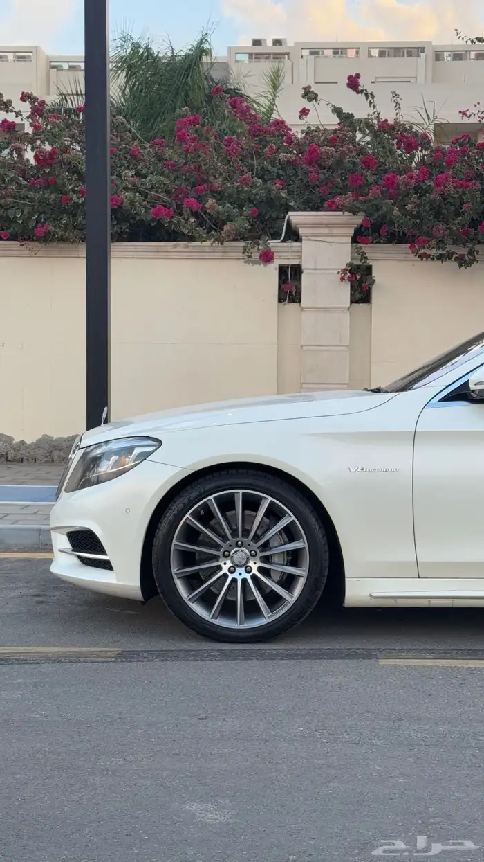 تم البيع مرسيدس S500 فل كامل 6 أزرار 2015 18