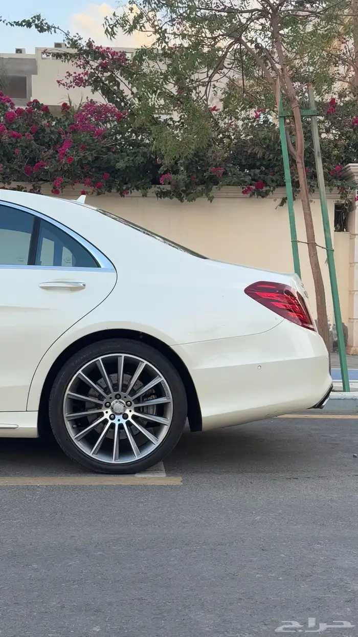 تم البيع مرسيدس S500 فل كامل 6 أزرار 2015 19