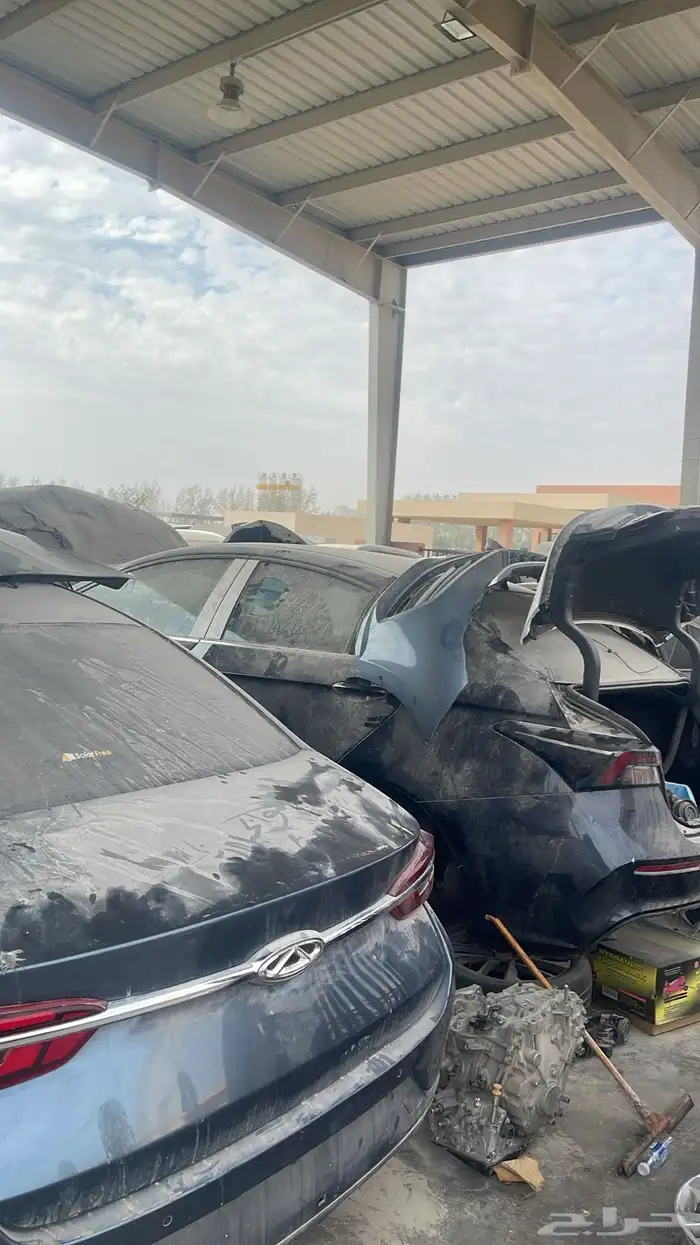 قطع غيار صيني تشليح مندوب 19