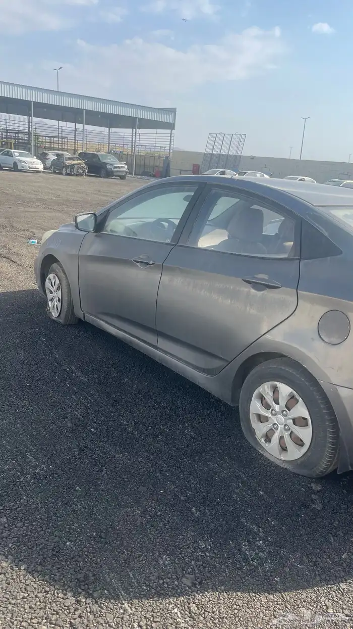 إكسنت 2015 تشليح قطع غيار 2