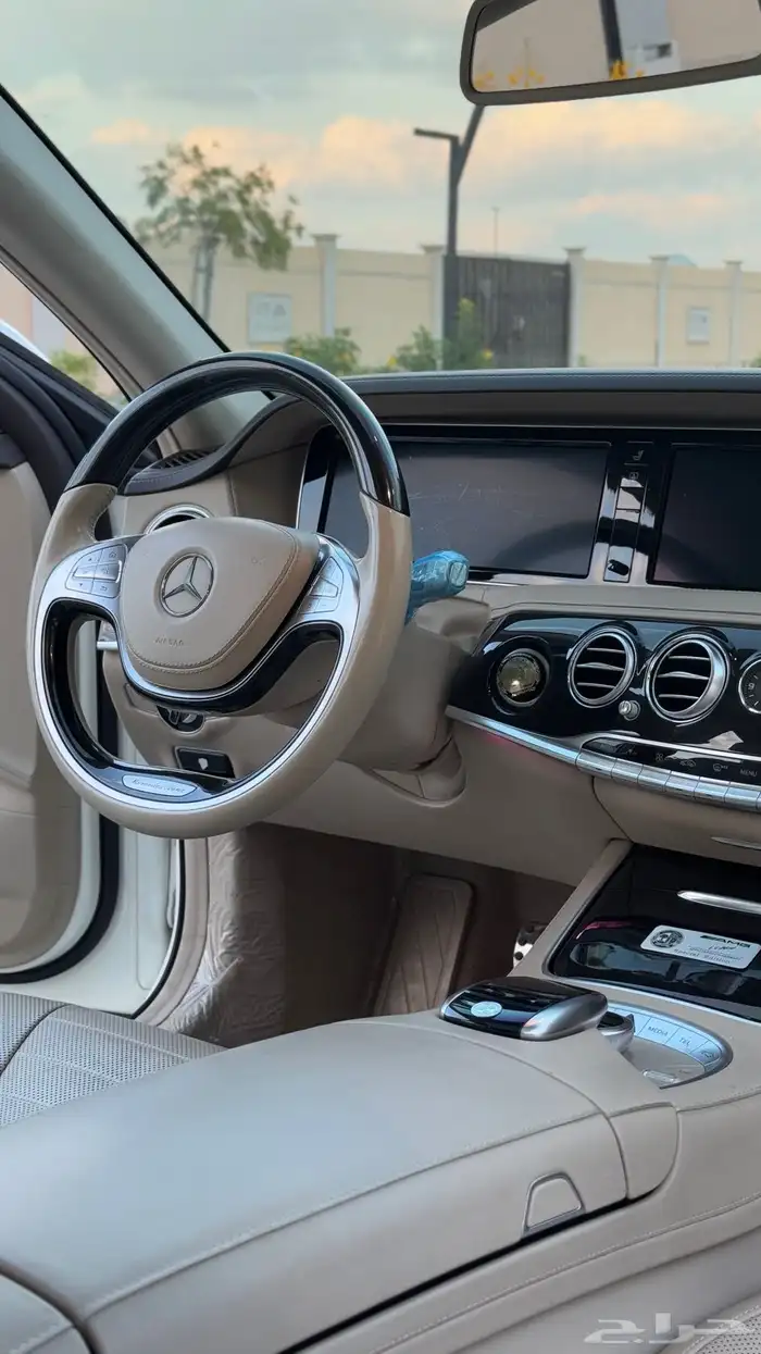 تم البيع مرسيدس S500 فل كامل 6 أزرار 2015 23