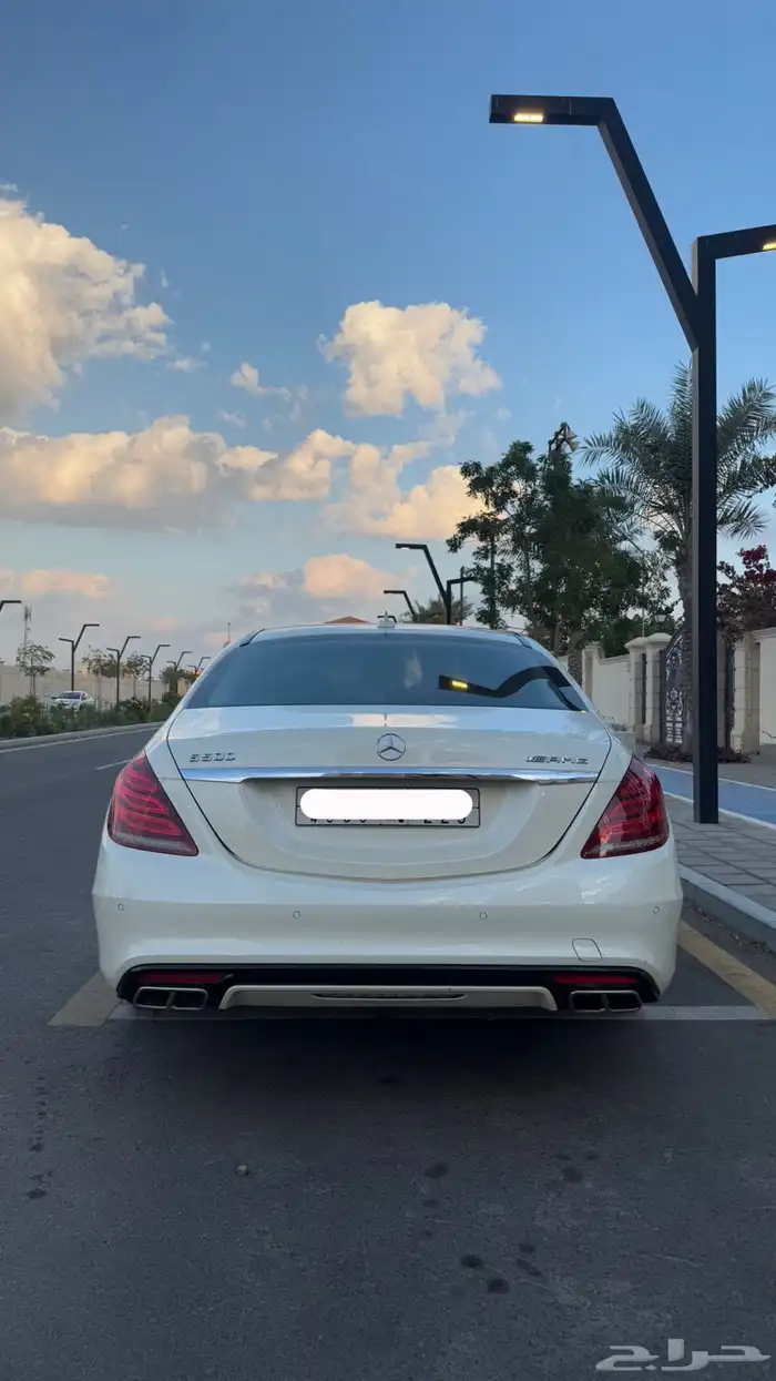 تم البيع مرسيدس S500 فل كامل 6 أزرار 2015 6