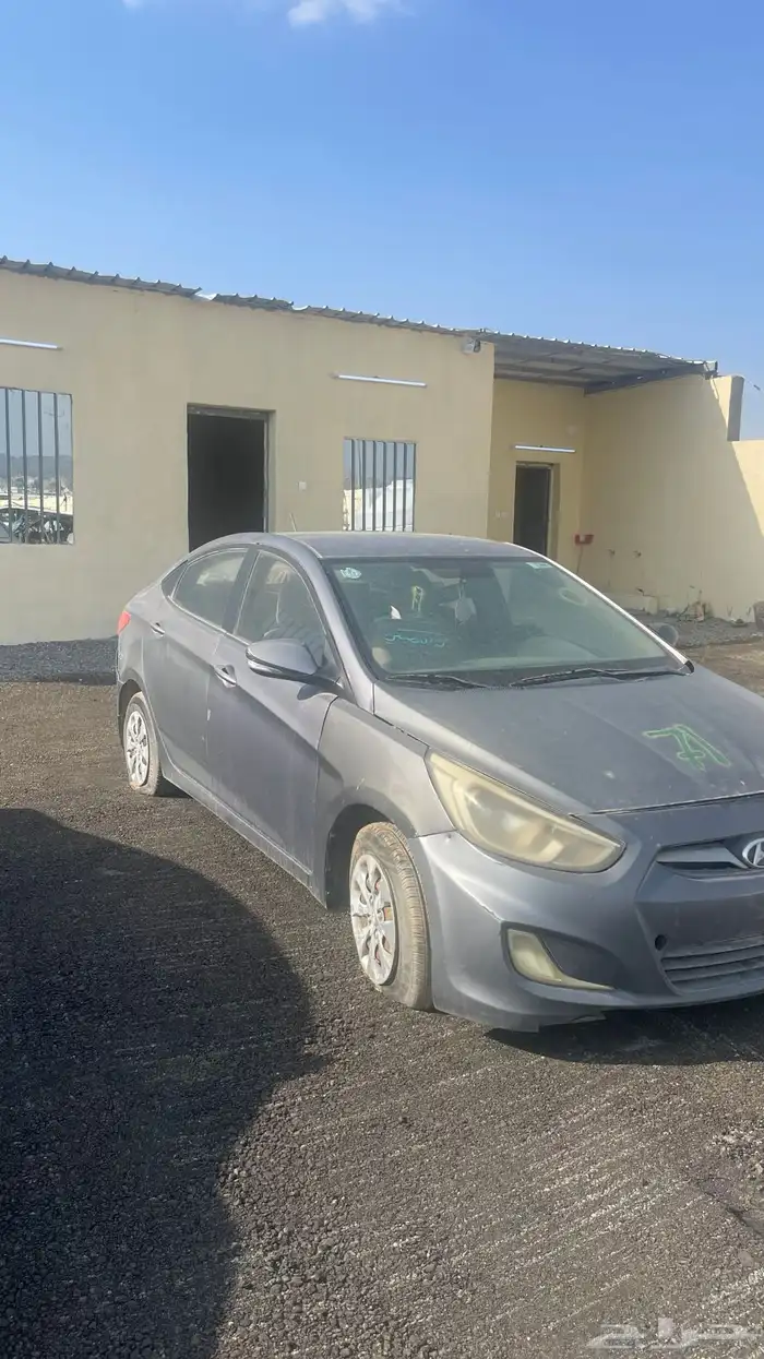 إكسنت 2015 تشليح قطع غيار 0