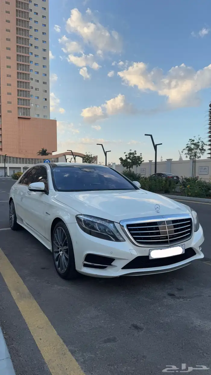 تم البيع مرسيدس S500 فل كامل 6 أزرار 2015 3