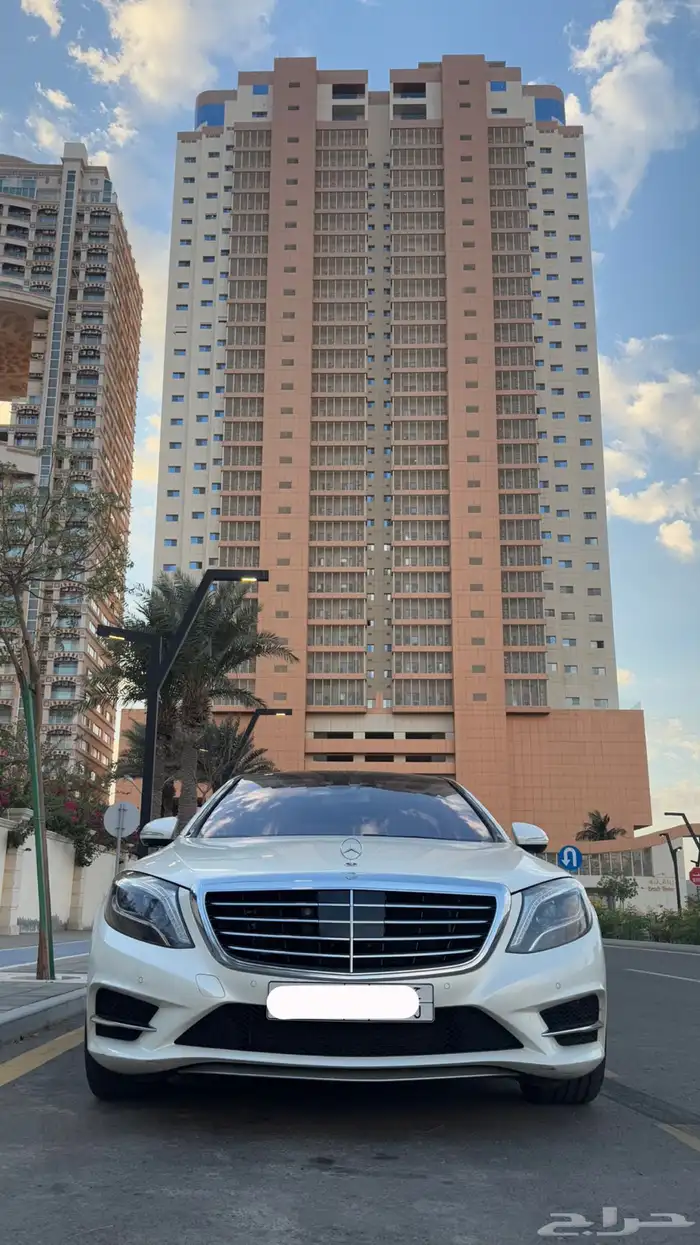 تم البيع مرسيدس S500 فل كامل 6 أزرار 2015 5