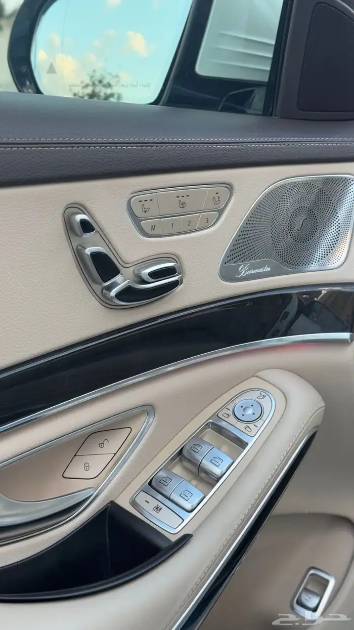 تم البيع مرسيدس S500 فل كامل 6 أزرار 2015 28