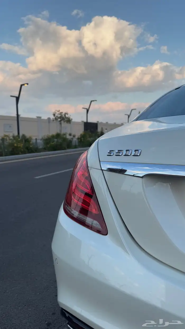 تم البيع مرسيدس S500 فل كامل 6 أزرار 2015 16
