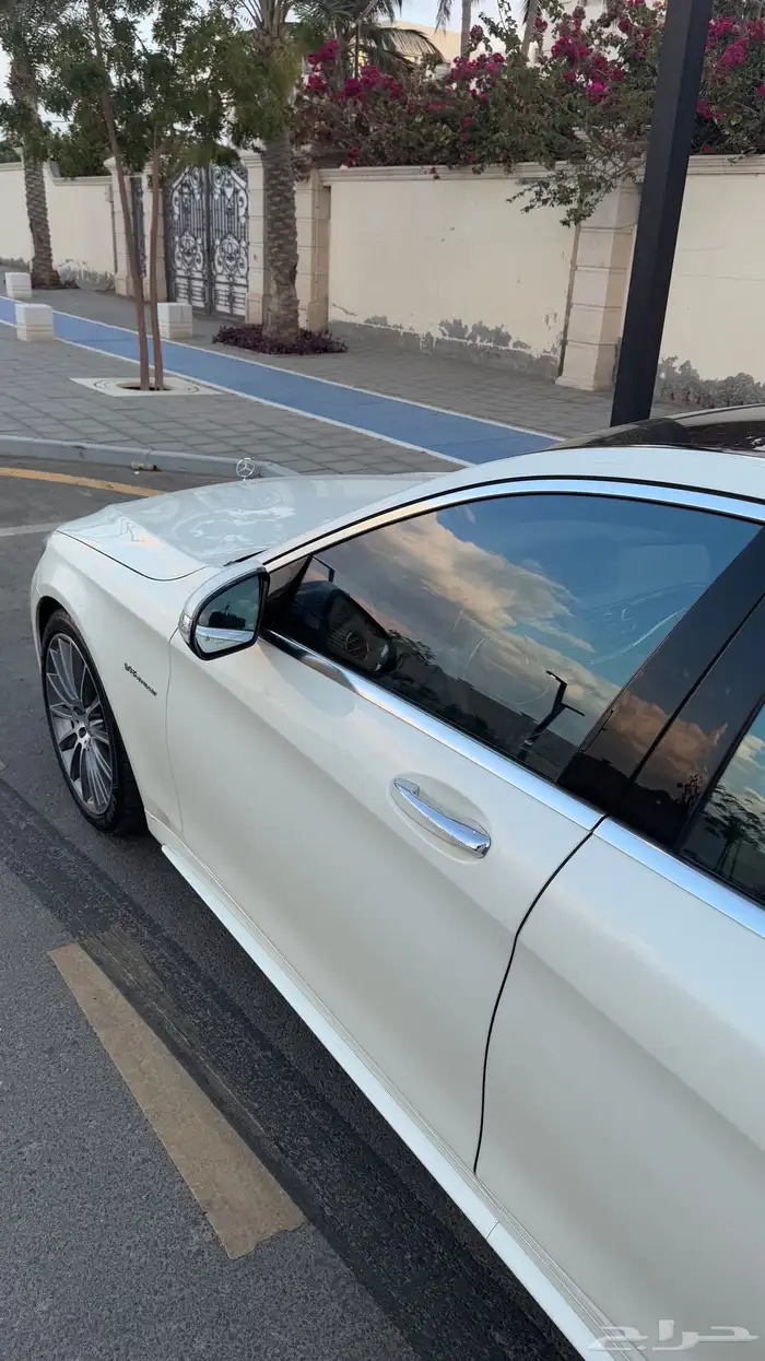 تم البيع مرسيدس S500 فل كامل 6 أزرار 2015 12
