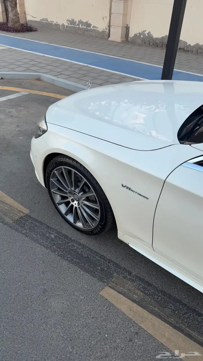 تم البيع مرسيدس S500 فل كامل 6 أزرار 2015 10