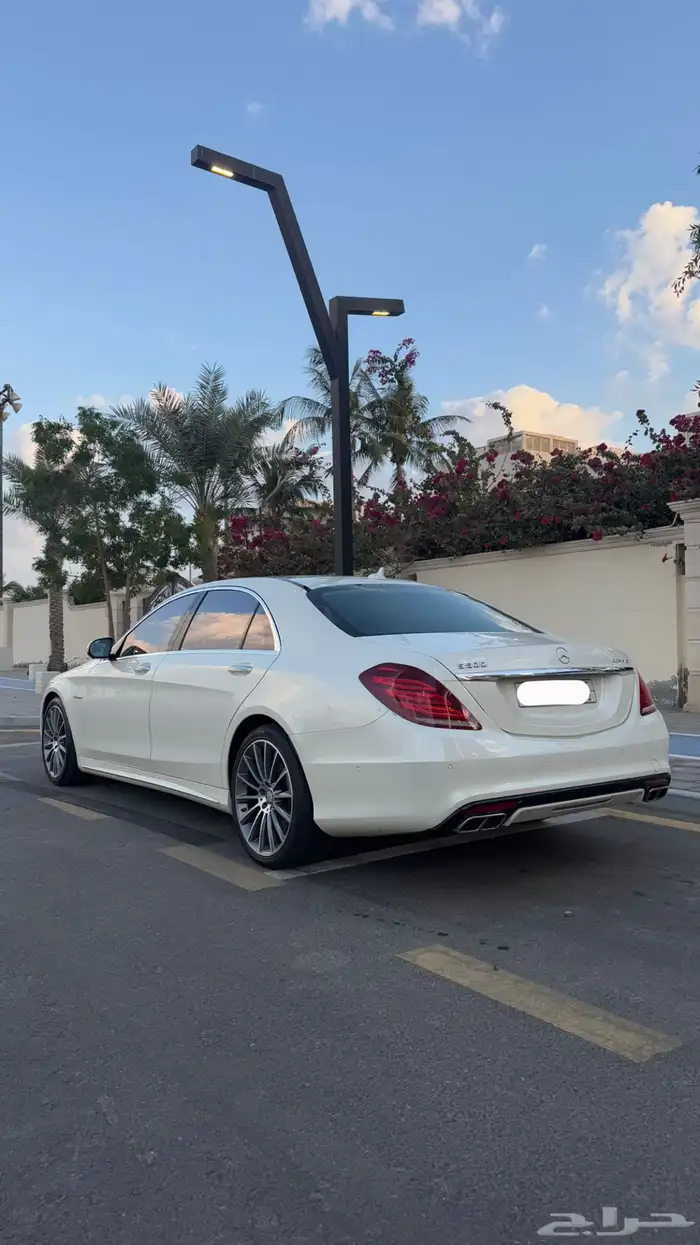 تم البيع مرسيدس S500 فل كامل 6 أزرار 2015 2