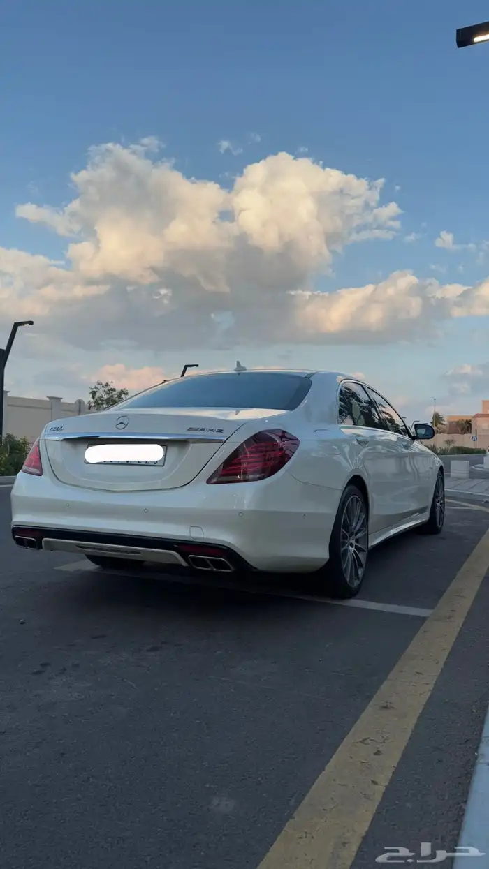تم البيع مرسيدس S500 فل كامل 6 أزرار 2015 4