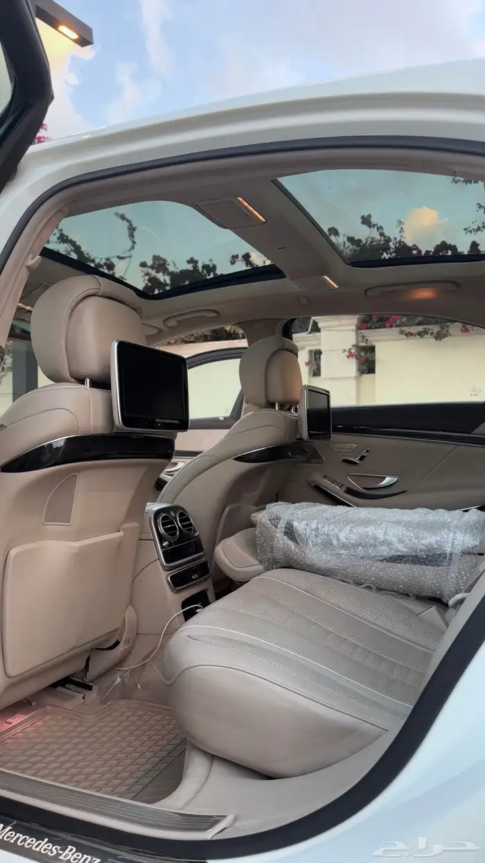 تم البيع مرسيدس S500 فل كامل 6 أزرار 2015 42
