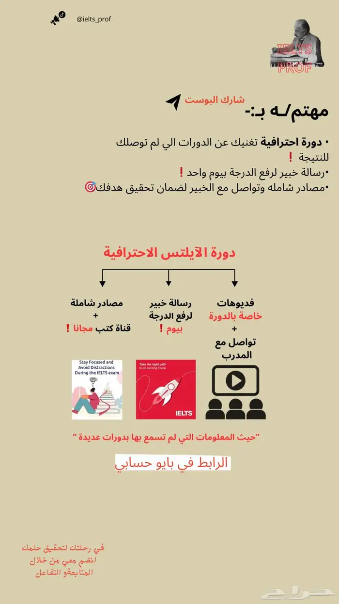 دورة ايلتس IELTS احترافية 0