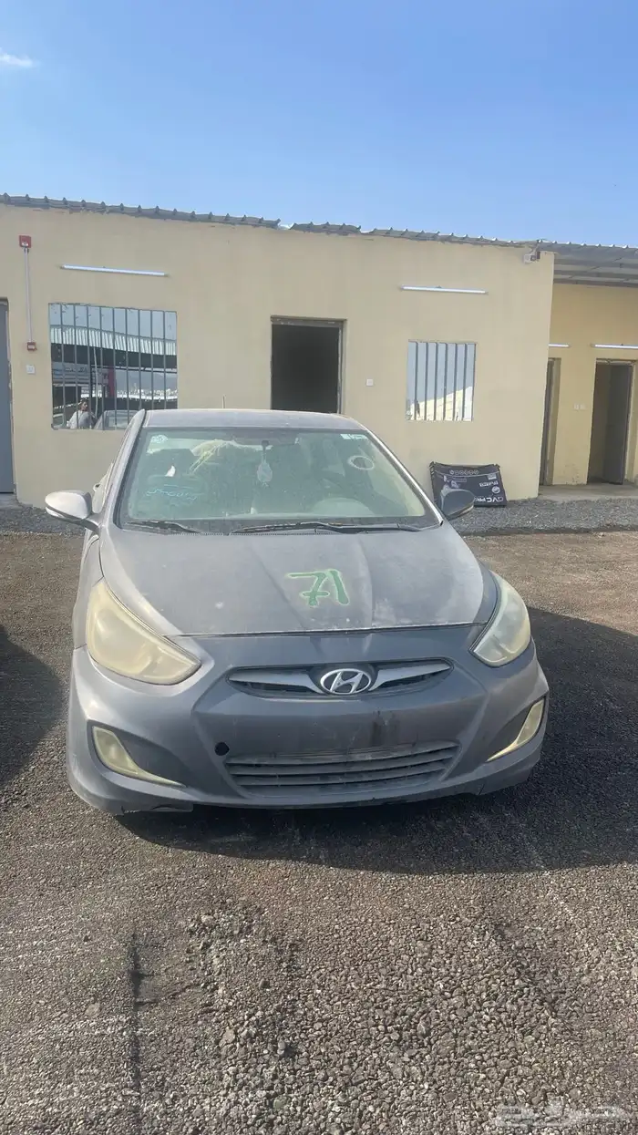 إكسنت 2015 تشليح قطع غيار 1