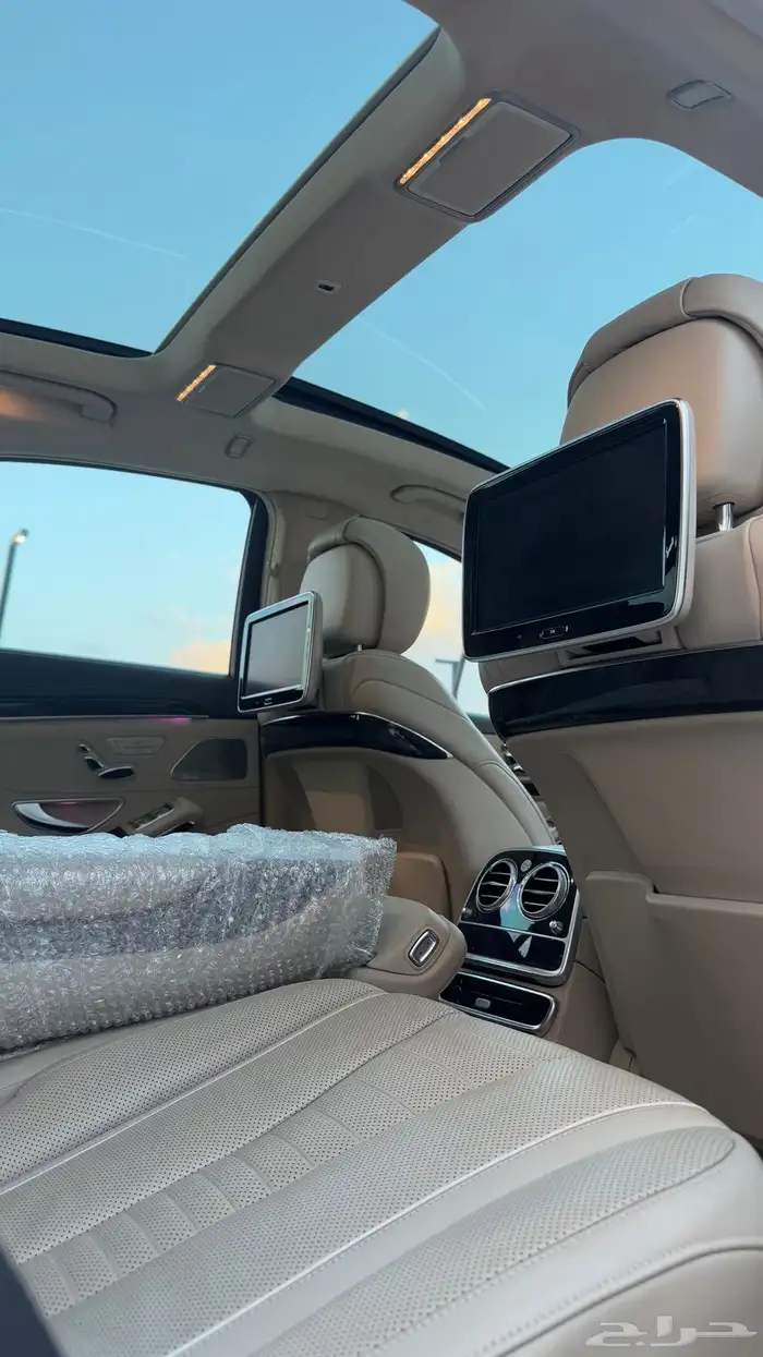 تم البيع مرسيدس S500 فل كامل 6 أزرار 2015 41