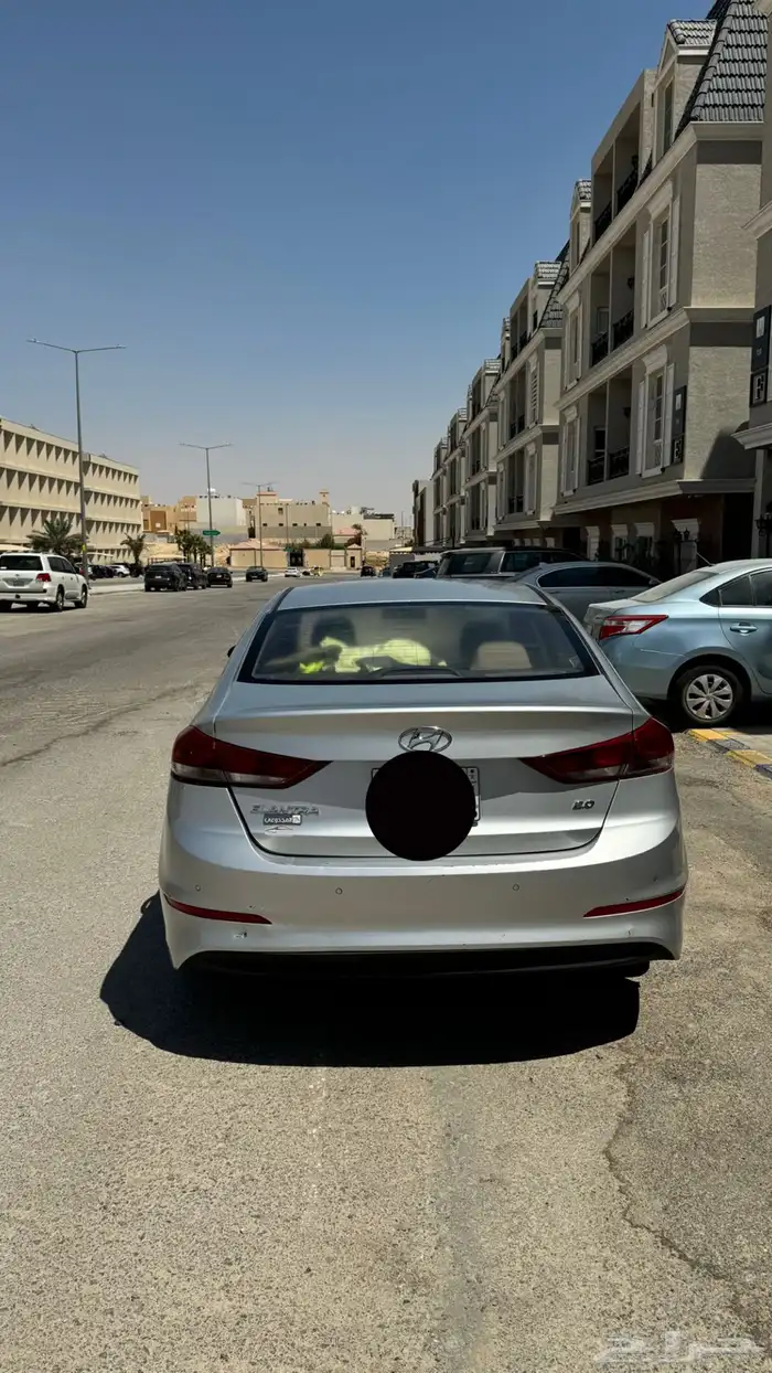 للبيع او البدل النترا 2017 2000CC 2