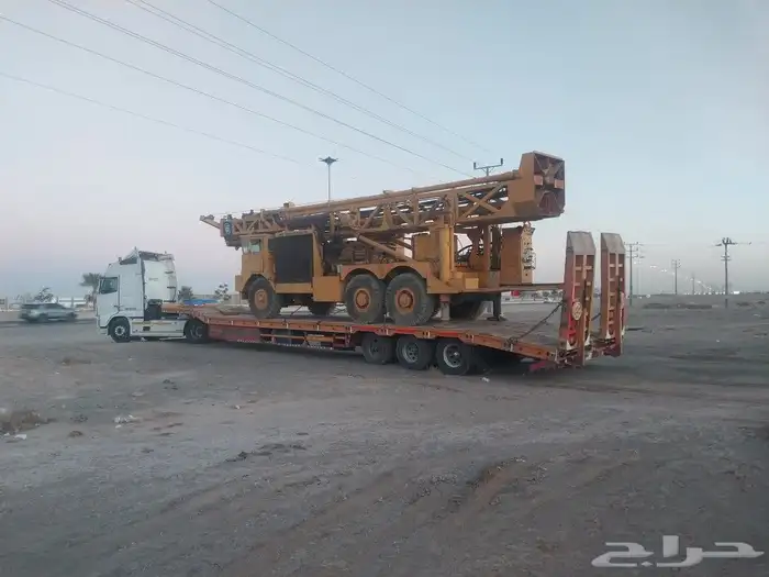 حفار دريل يحفر 1000 متر طبرجل سكاكا 0